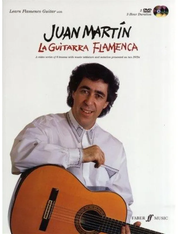 Juan Martin Guitarra Flamenca (noty, tabulatury na kytaru) (+DVD) Rychlé Dodání