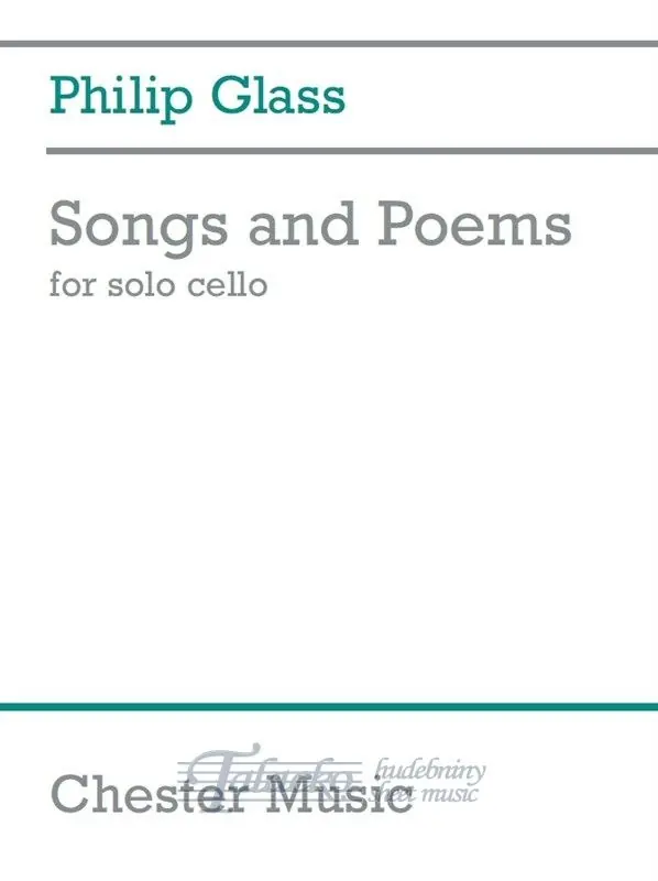 Super Cena Songs And Poems For Solo Cello
