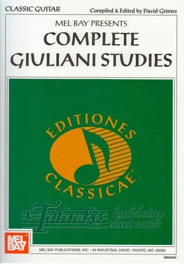 Complete Giuliani Studies Akční Nabídka