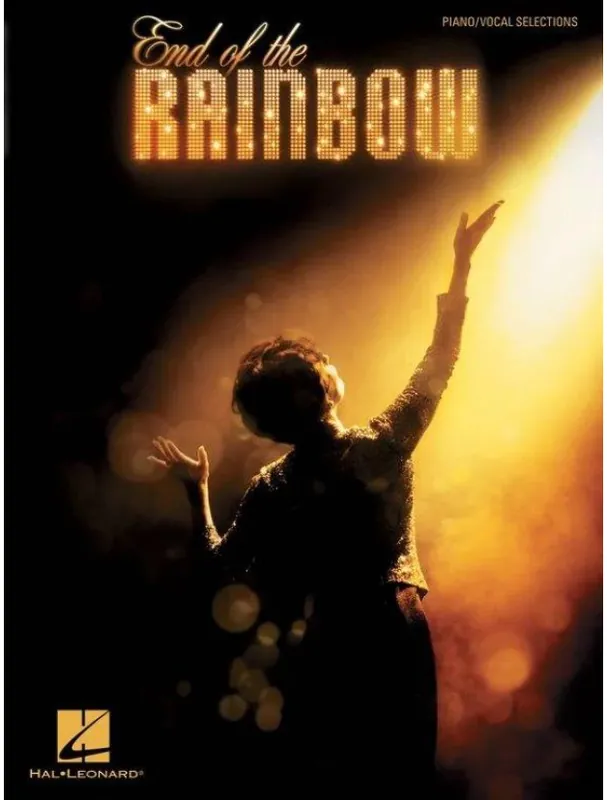 Judy Garland End of the Rainbow (noty na klavír, zpěv, akordy) Super Cena