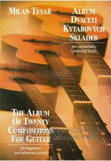 Jen Po Omezenou Doba Album dvaceti kytarových skladeb