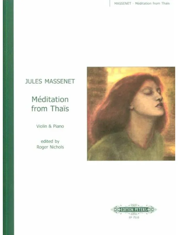 Nejlepší Cena Jules Massenet Méditation from Thais (noty na housle, klavír)