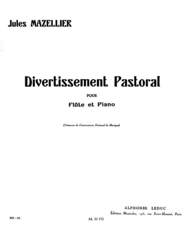Jen Po Omezenou Doba Jules Mazellier Divertissement pastoral