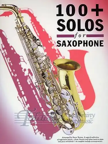 100 + Solos For Saxophone Sleva