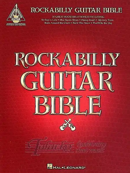 Rockabilly Guitar Bible Objednat Nyní