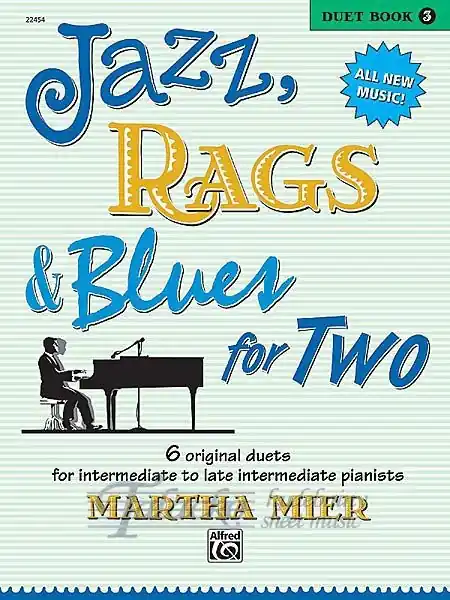 Jazz, Rags & Blues for Two 3 Objednat Nyní