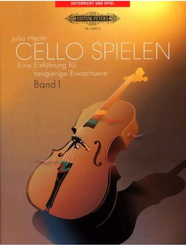 Objednat Nyní Julia Hecht Cello Spielen 1 (noty na violoncello)