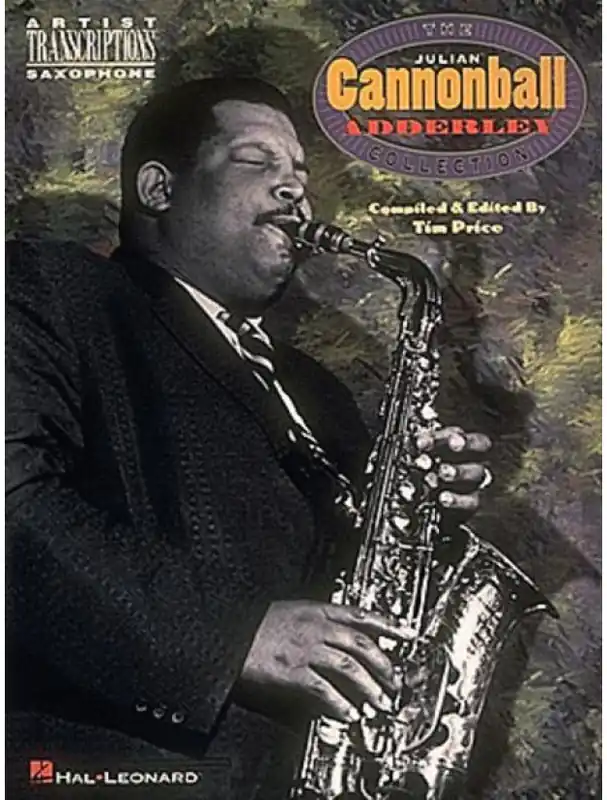Julian Cannonball Adderley Collection (noty na altsaxofon) Omezená Nabídka