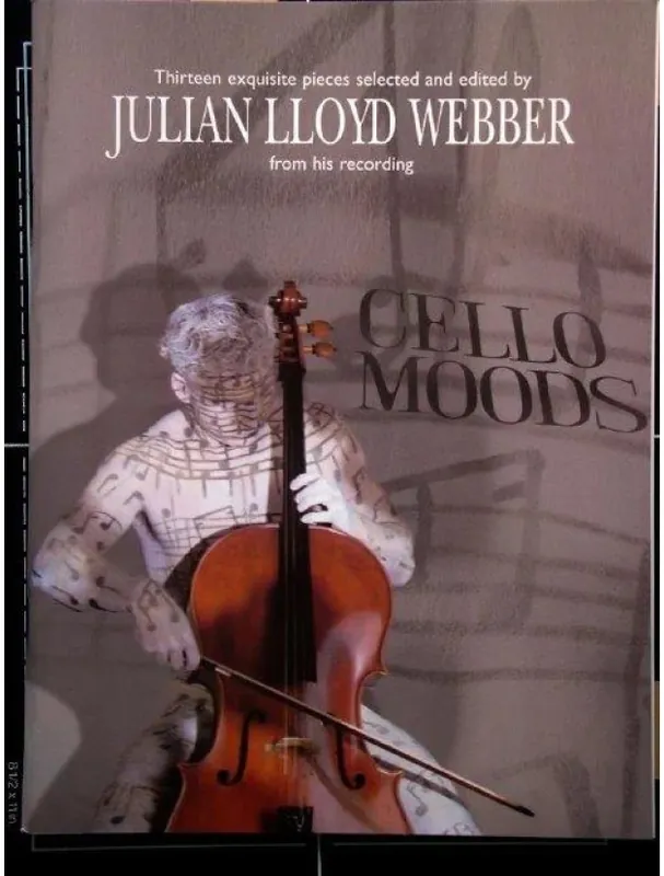 Julian Lloyd Webber Cello Moods (noty na violoncello) Akční Nabídka