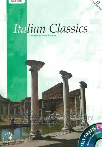 Akční Nabídka Italian Classics - Violin and Piano + CD