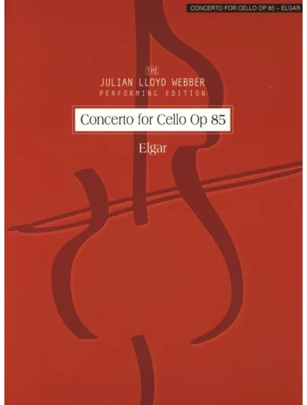 Julian Lloyd Webber Concerto For Cello Op. 85 Elgar (noty na violoncello) Časově Omezené