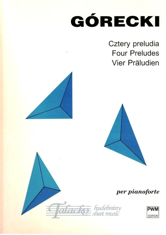 Ověřený 4 Preludes for Piano op. 1