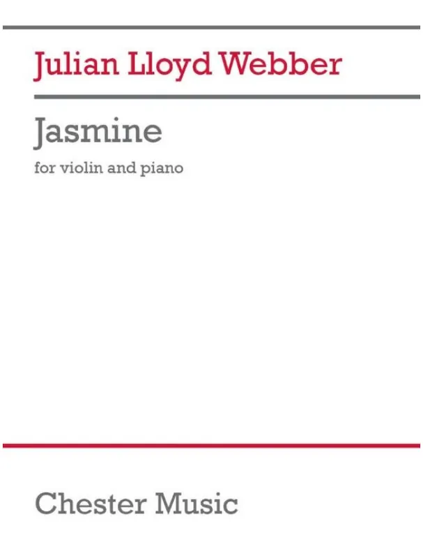 Must-Have Julian Lloyd Webber Jasmine (noty na housle, klavír)