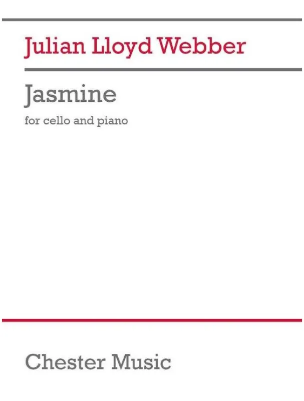 Kup Teď Julian Lloyd Webber Jasmine (noty na violoncello, klavír)