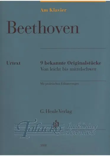 Am Klavier - 9 bekannte Originalstücke Nejprodávanější
