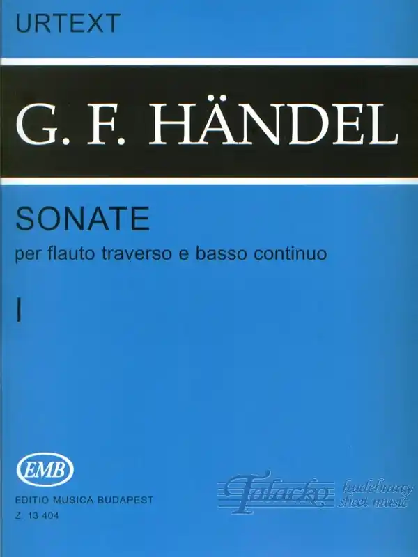 Must-Have Sonate 1 per flauto traverso e basso continuo
