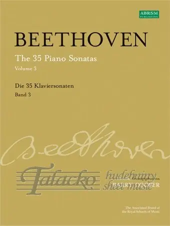 35 Piano Sonatas, Volume 3 Op. 57 – Op. 111 Speciální Cena