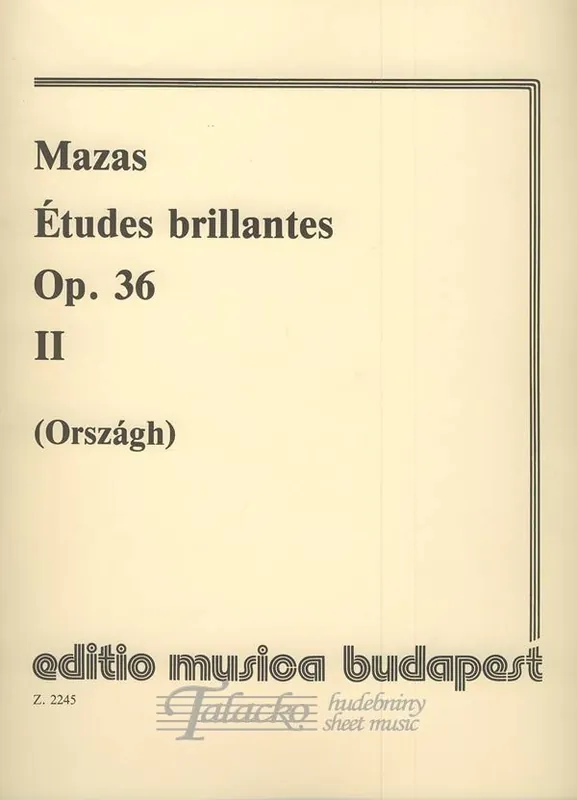 Speciální Cena Études brillantes op. 36/2