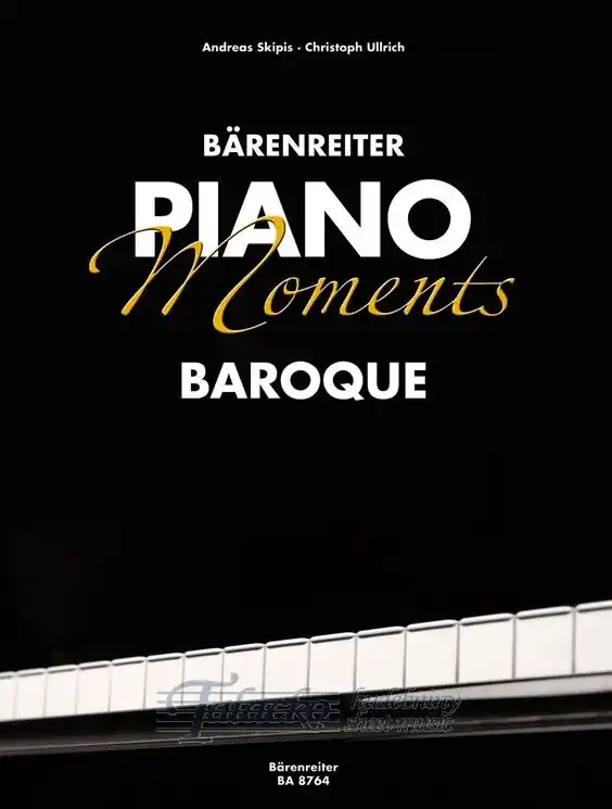 Bärenreiter Piano Moments Baroque Nakupujte Hned