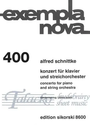 Concerto for Piano and Strings Finální Výprodej
