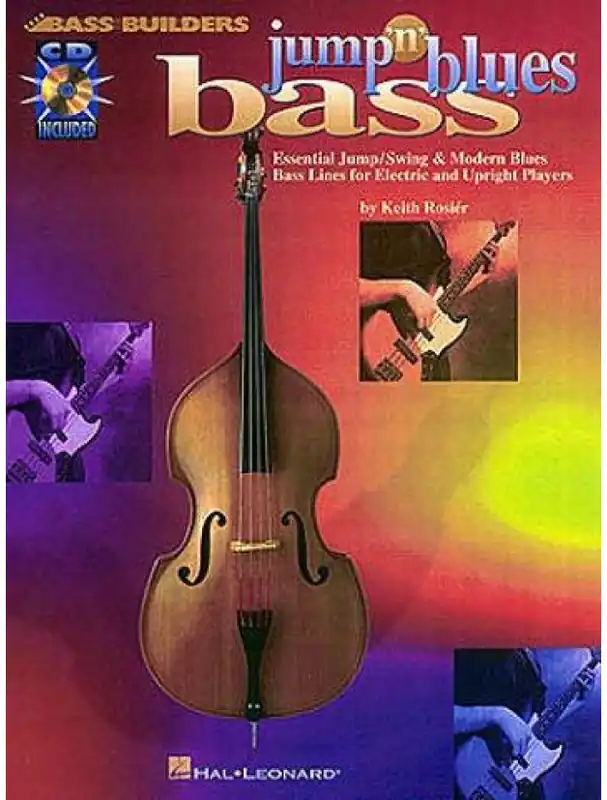 Jump ‘N‘ Blues Bass (noty, tabulatury, baskytara, kontrabas) (+audio) Omezená Nabídka