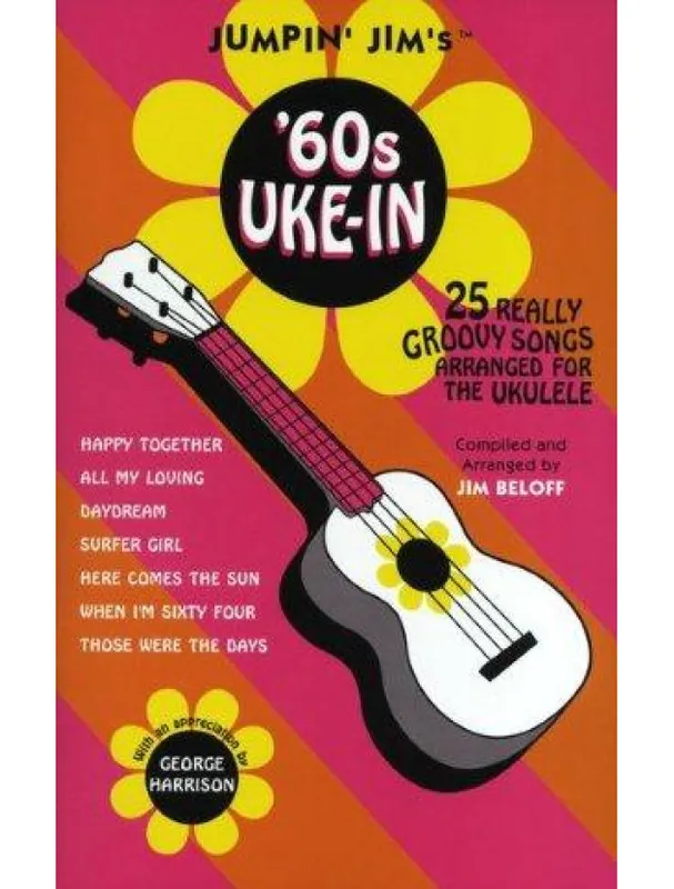 Sleva Jumpin‘ Jim‘s ‘60s Uke-In (noty, akordy na ukulele)