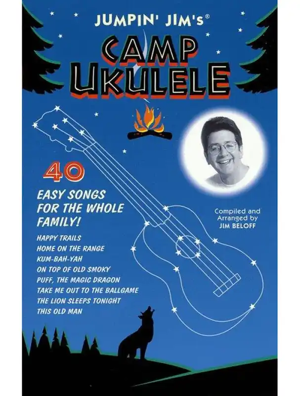 Jumpin‘ Jim‘s Camp Ukulele (noty, melodická linka, akordy) Originální