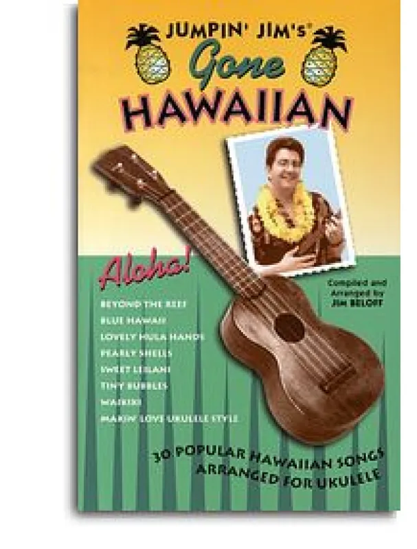 Top Prodej Jumpin‘ Jim‘s Gone Hawaiian (noty, akordy, ukulele)