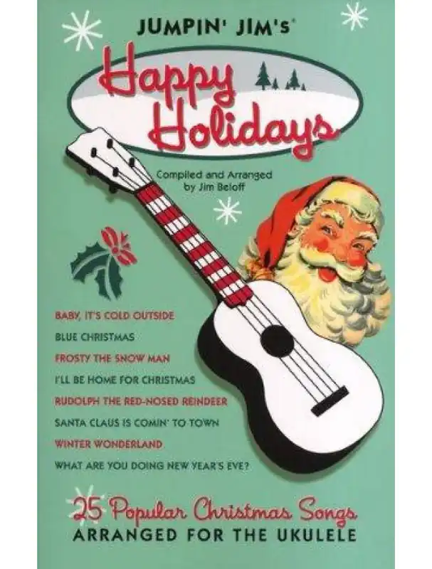 Jumpin‘ Jim‘s Happy Holidays (noty, akordy na ukulele) Originální