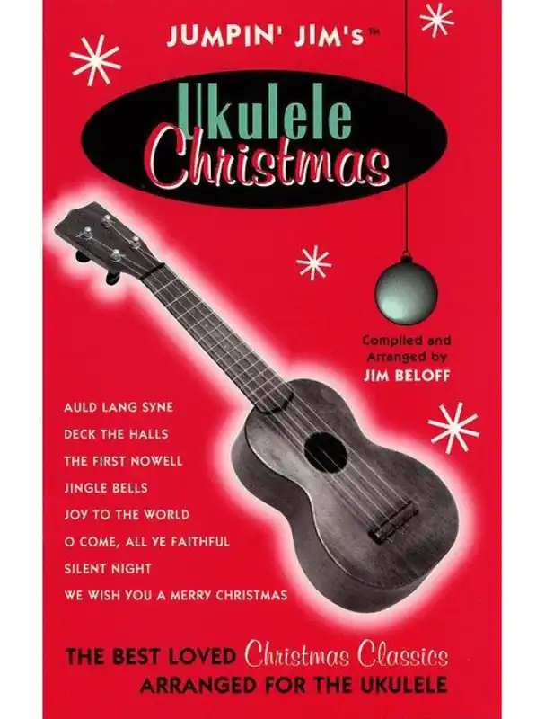 Jumpin‘ Jim‘s Ukulele Christmas (noty, melodická linka, akordy) Nejlepší Volba