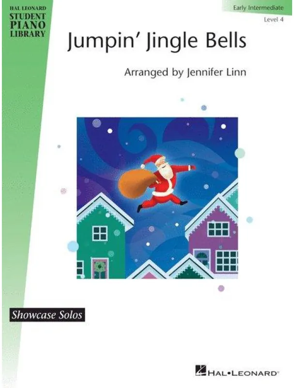 Ihned K Objednání Jumpin‘ Jingle Bells (noty na sólo klavír)