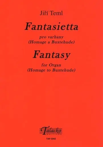 Fantasietta pro varhany (Homage a Buxtehude) Oblíbený