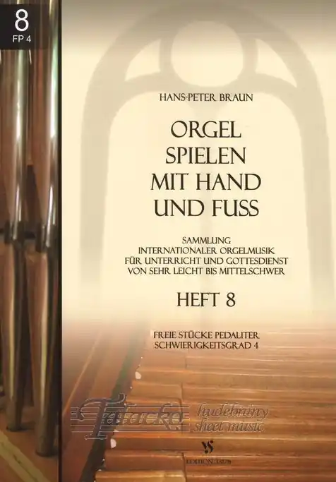 Cenová Bomba Orgel spielen mit Hand und Fuss 8