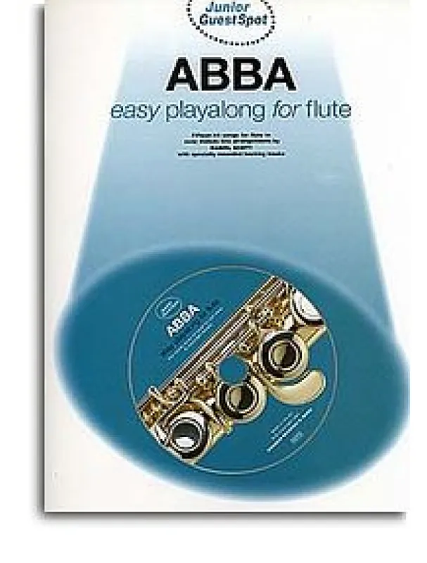 Junior Guest Spot Abba - Easy Playalong (noty, příčná flétna) (+audio) Akční Cena