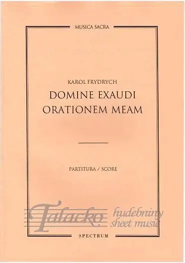 Domine Exaudi Orationem Meam Dokud Zásoby Vydrží