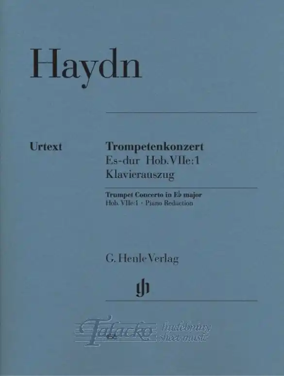 Concerto for Trumpet and Orchestra E flat major Hob. VIIe 1 Akční Nabídka