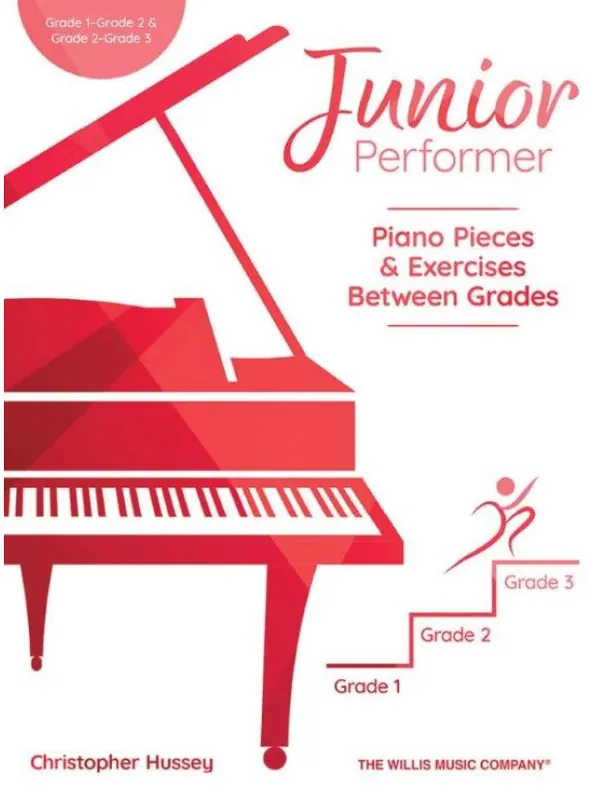Levný Junior Performer Piano Pieces and Exercises - Grade 1, 2, 3 (noty na klavír)