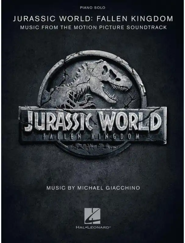 Oblíbený Jurassic World Fallen Kingdom (noty na klavír)