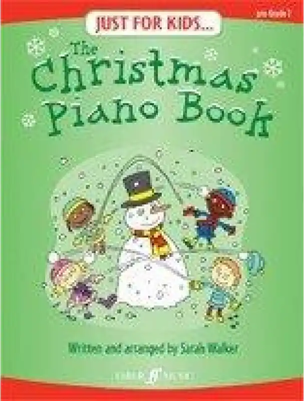 Just For Kids... The Christmas Piano Book (noty na snadný sólo klavír) Speciální Cena