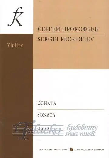 Sonata no. 1, op. 80 Cenová Bomba