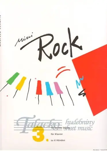 Mini Rock Volume 3 13 easy pieces Vrácení Zdarma