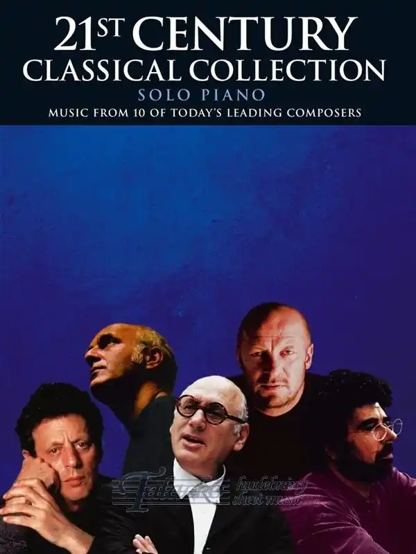 21st Century Classical Collection For Solo Piano Pouze Dnes
