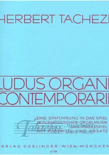 Ludus organi contemporarii - Teil 2 Tovární Cena