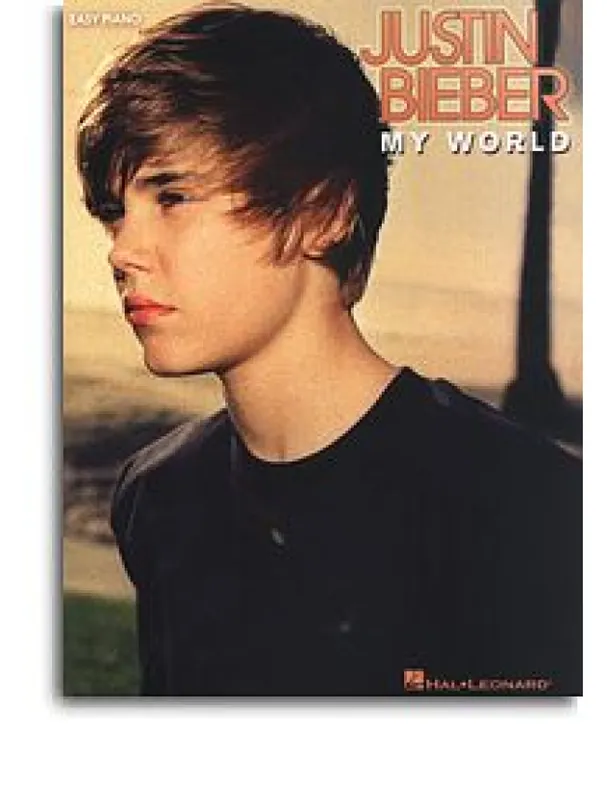 Justin Bieber My World (noty na snadný sólo klavír) Akční Cena