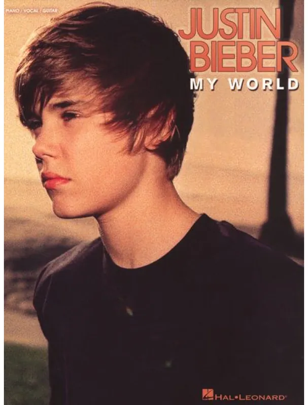 Justin Bieber My World (noty, akordy, texty, klavír, kytara, zpěv) Cenová Bomba