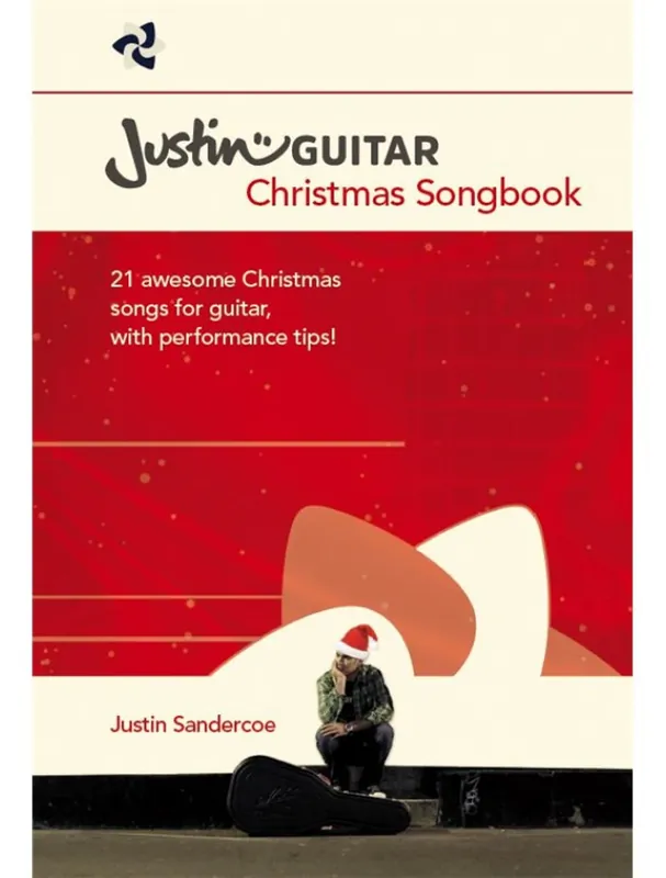 Sleva Justin Guitar Christmas Songbook (akordy na kytaru, texty písní)