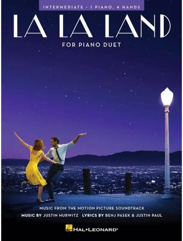 Justin Hurwitz La La Land (Piano Duet) (noty na čtyřruční klavír) Speciální Cena