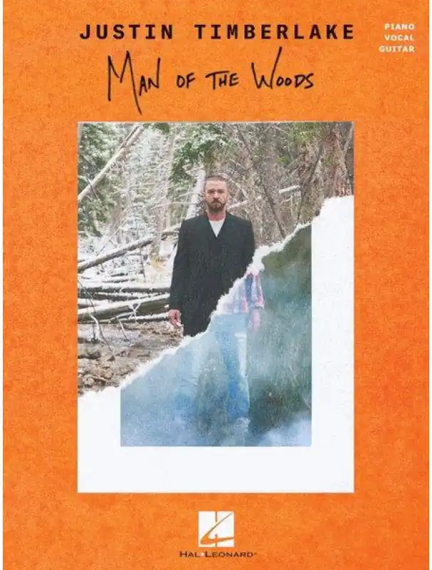 Justin Timberlake Man Of The Woods (noty na klavír, zpěv, akordy na kytaru) Autentický