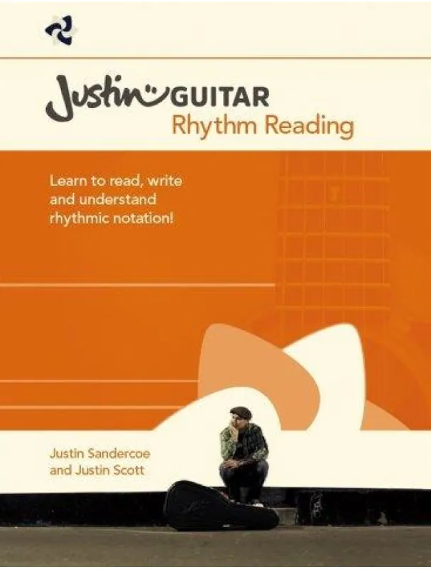 Nízká Cena Justinguitar.com Rhythm Reading For Guitarists (noty na kytaru)
