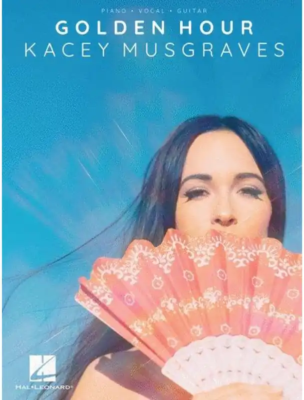 Víkendová Akce Kacey Musgraves Golden Hour (noty na klavír, zpěv, akordy)